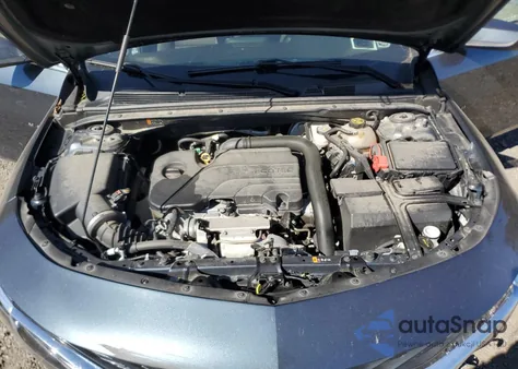 2020 Chevrolet Malibu Lt из США, поврежденный, VIN 1G1ZD5ST9LF010004